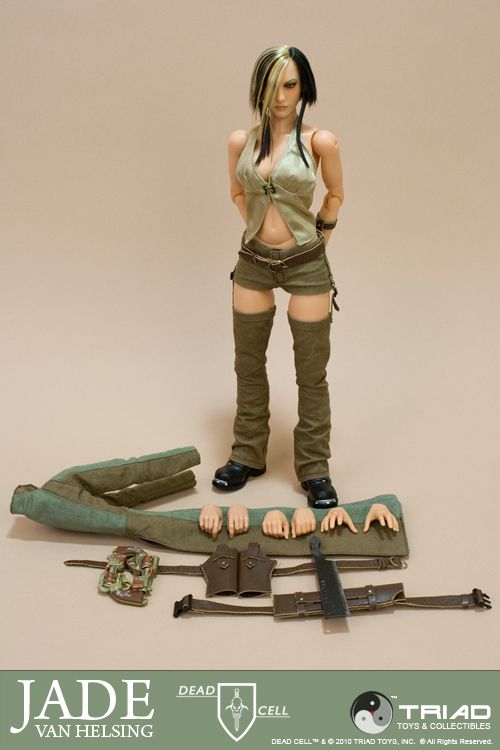 Triad Toys Jade Van Helsing 12 inch 1 6 Female Figure