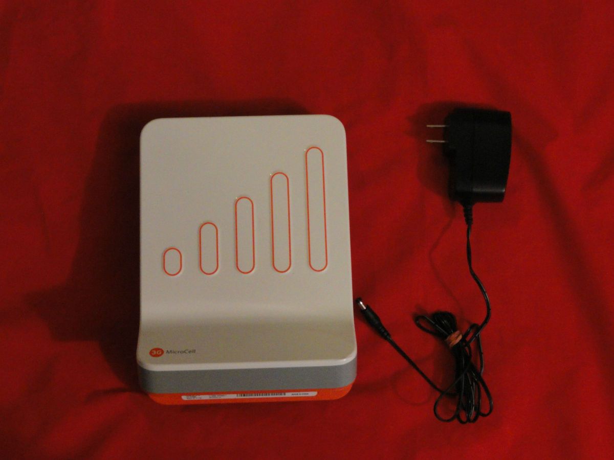 At T 3G Microcell Micro Cell Signal Booster Extender