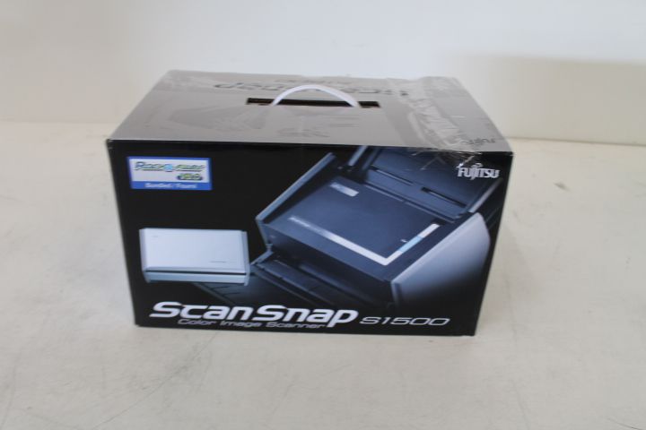 Fujitsu ScanSnap S1500 Deluxe Bundle Sheet Fed Scanner