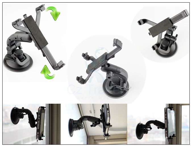   Cupule Swivel Mount Holder for i Pad / GPS Navi / Tablet / Phone