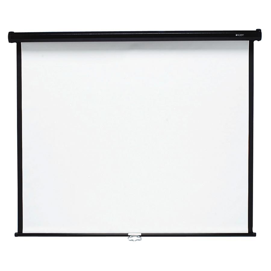 Acco Quartet 684s Wall or Ceiling Projection Screen 84 H x 84 w Inches 