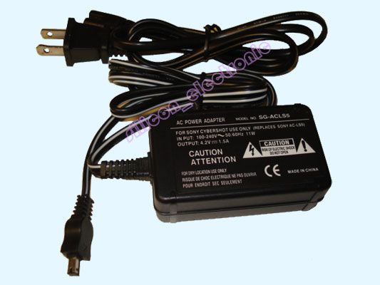 AC LS5 AC Adapter for Sony DSC P200 DSC P150 DSC P10