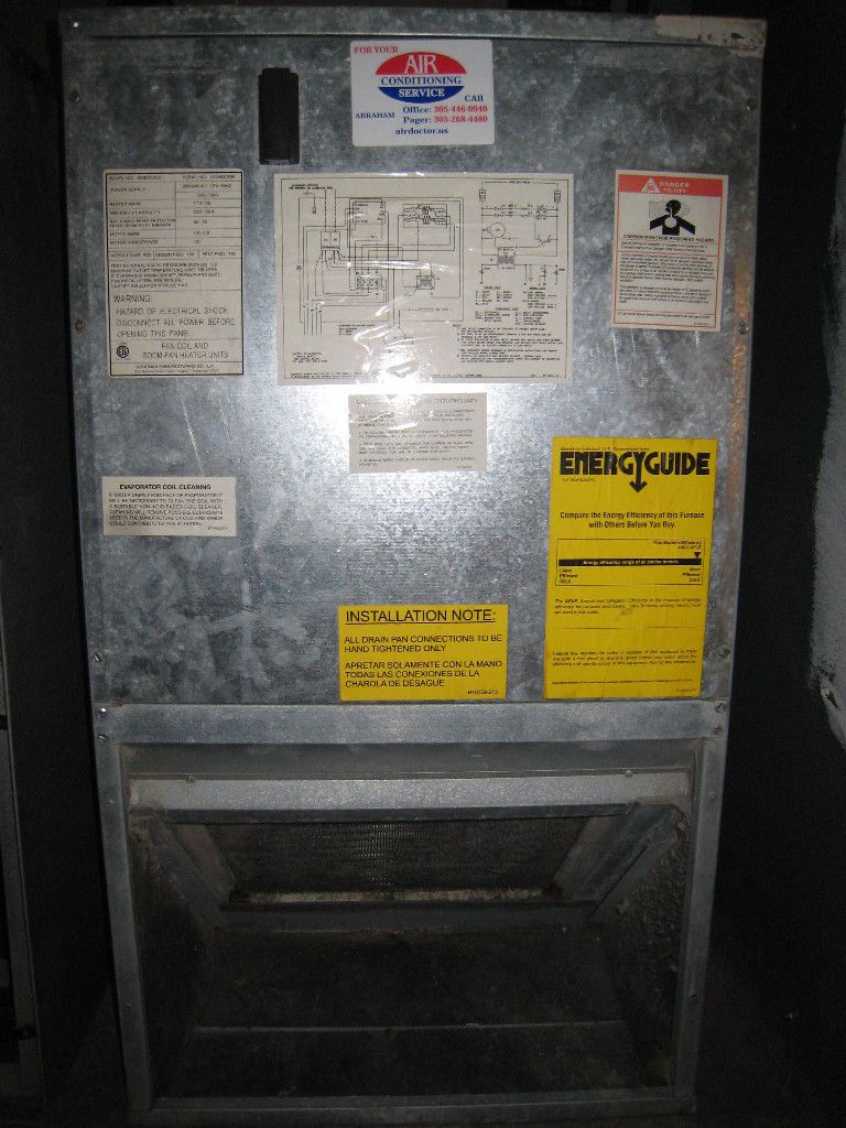 Used Goodman 2 Ton 12 SEER Air Handler Central Air AC