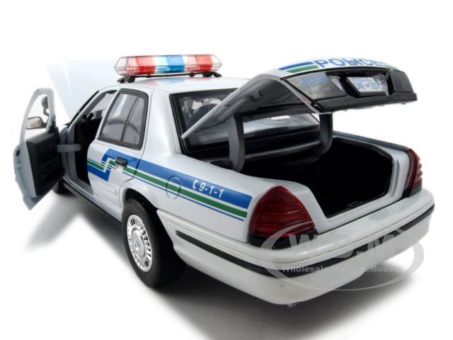  of Ford Crown Victoria Abbotsford Police Car die cast car by Motormax