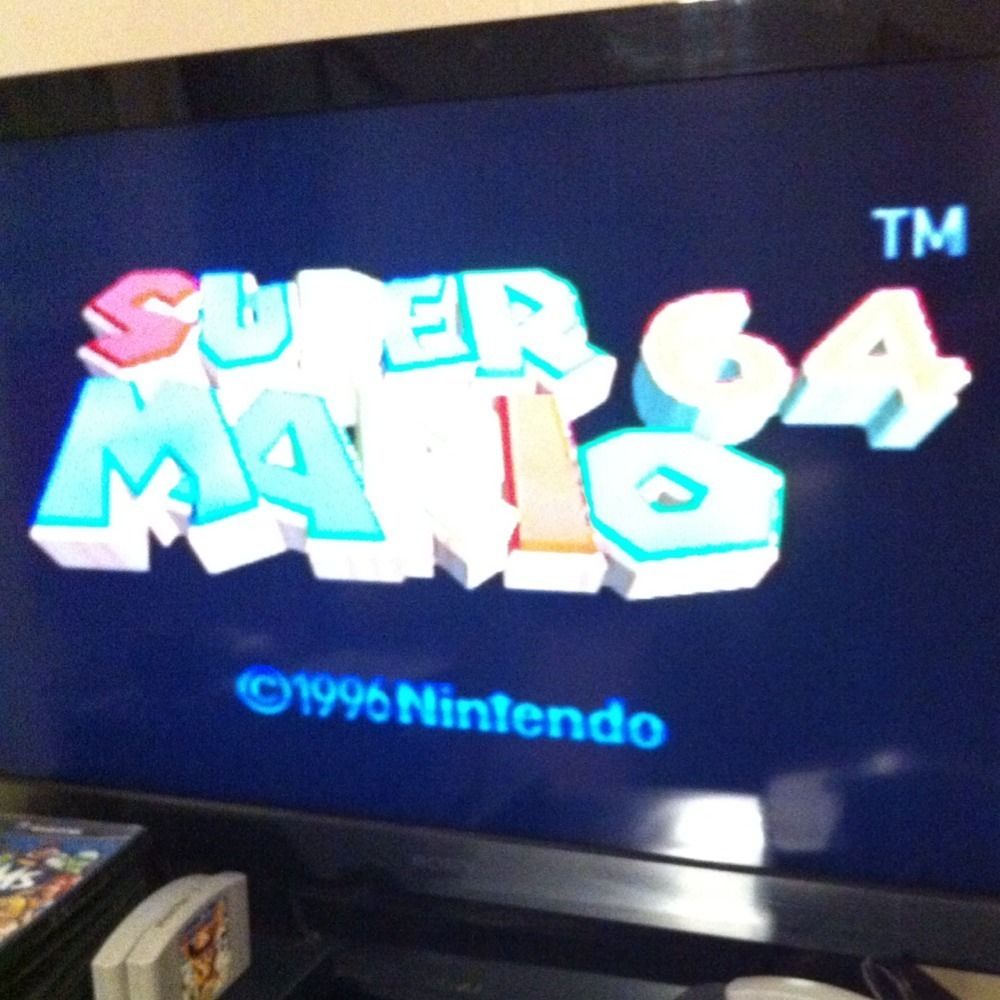 Super Mario 64 (Nintendo 64 ) Tested And Working See Photos