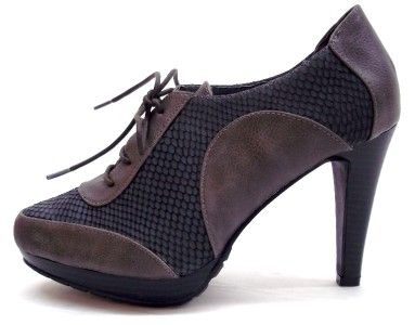 pilar abril women s pump grey size 9 m