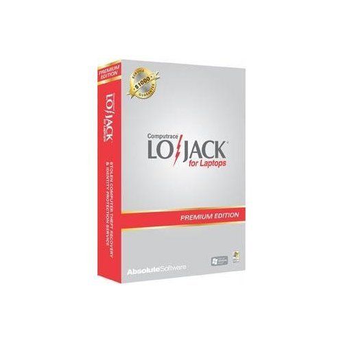 Absolute Software LJPREP5WIN12 Lojack for Laptops Premium Edition 