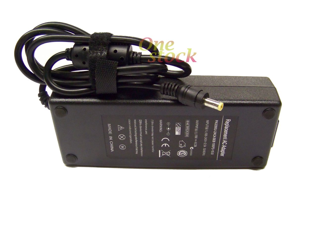 Toshiba 120W 120 Watt Global AC Adapter Charger 19V New