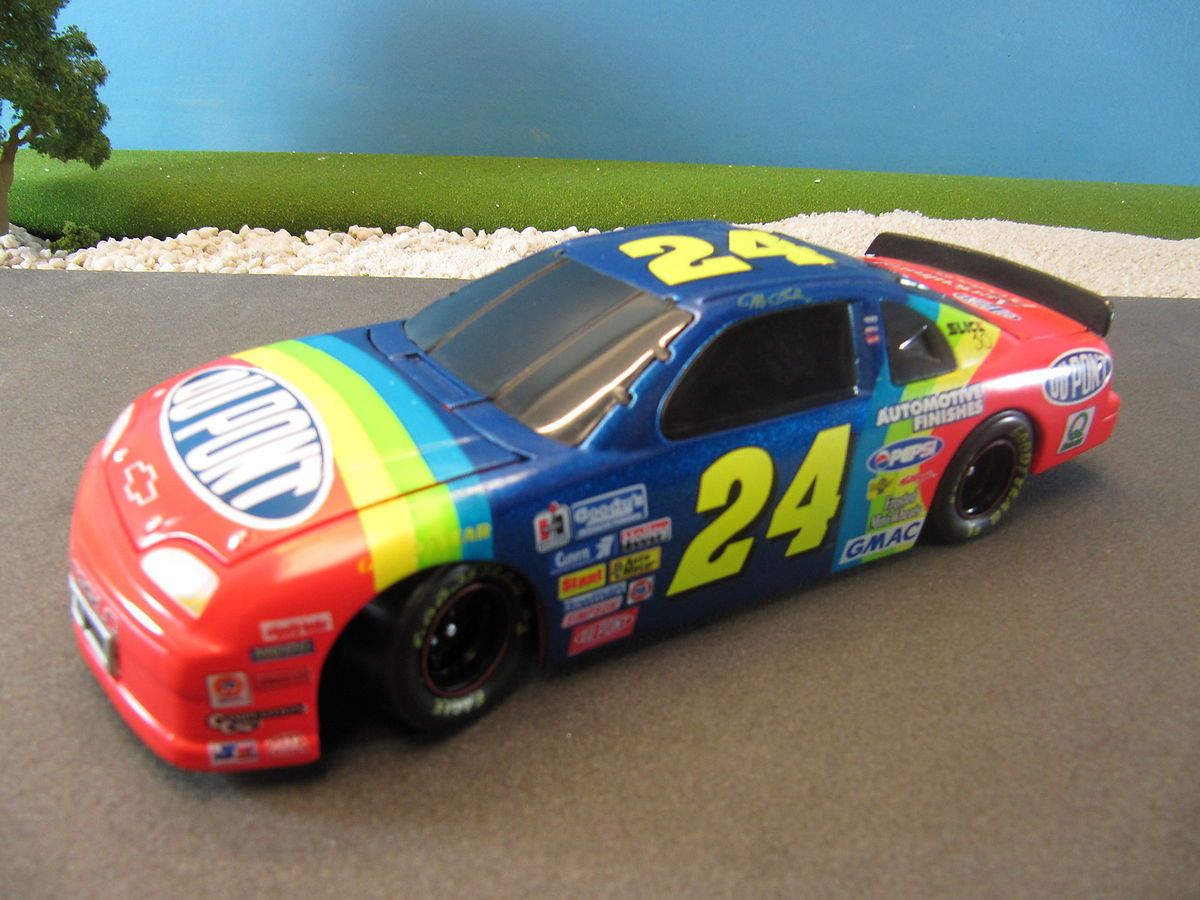 Action Diecast NASCAR Jeff Gordon Dupont 24 Brickyard 97 Monte Carlo 1 