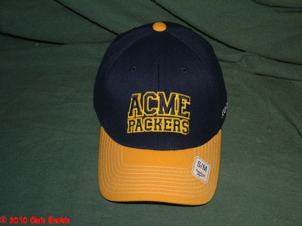 Green Bay Packers Acme Packer Rebook Flex Fit Hat