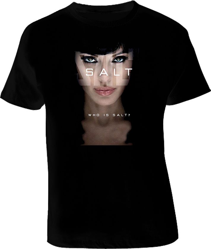 Salt Action Movie 2010 Jolie T Shirt All Sizes