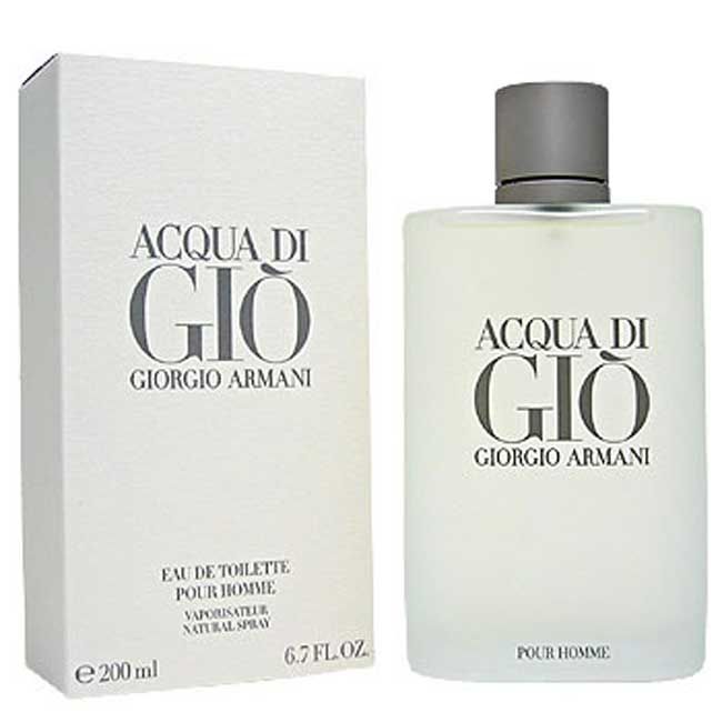 nib) / ACQUA DI GIO / GIORGIO ARMANI / 6.7 oz / M / EDT SPRAY