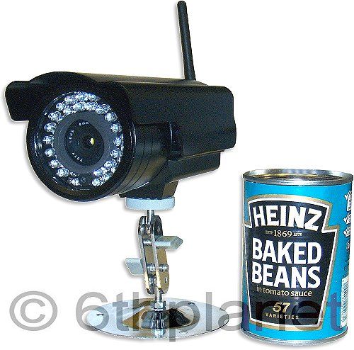 IP 390E Wireless IP CCTV Camera Web Net iPhone Viewble