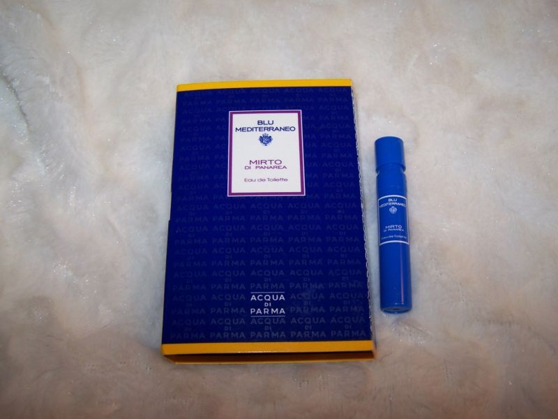 Acqua Di Parma Blu Mediterraneo Mirto Di Panarea Sample