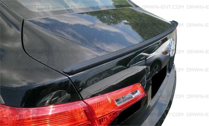 Chevrolet Sonic Sedan Flexible Moulding Unpainted Spoiler Wing Trim 