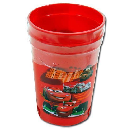 Disney Pixar Cars 2pk 12oz Plastic Tumblers NWT