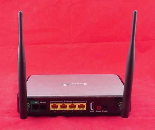 Actiontec Qwest Q1000 4 Port DSL Modem