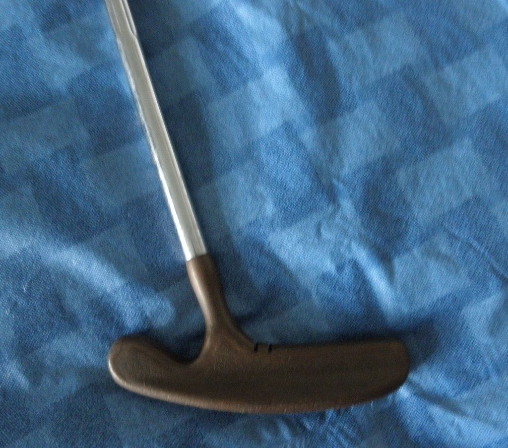 Vintage Acushnet Bulls Eye Blade Putter Golf Club L K