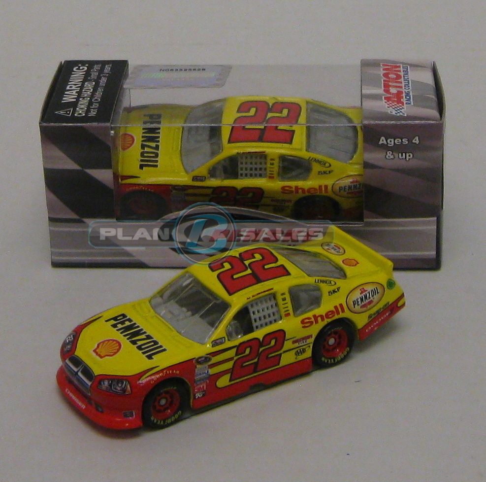 2012 AJ ALLMENDINGER 22 Shell Pennzoil 1 64 Action Nascar Diecast