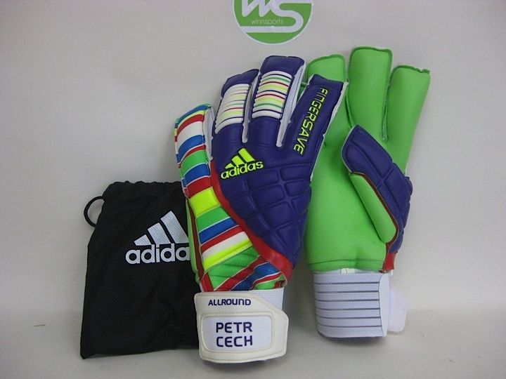Integraal romantisch Calligrapher NEW ADIDAS Fingersave Allround Cech Goalkeeper Gloves Size 10 V87191 on  PopScreen
