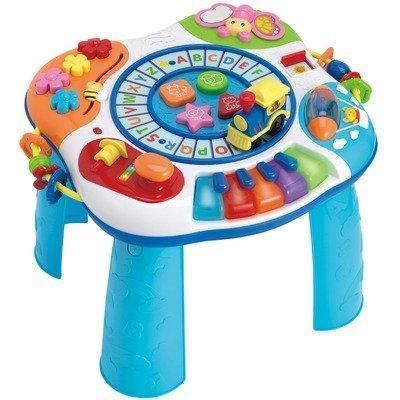 Win Fun Letter Train Piano Activity Table