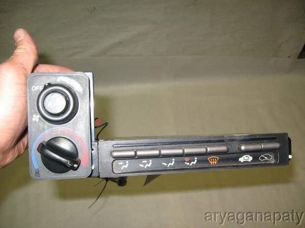 90 91 92 93 acura integra OEM ac heating climate control switch push 