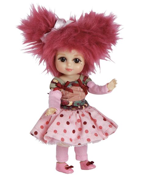   Osmond Adora RUELLA RASPBERRY Bitty Belle Mop Top Vinyl Doll NEW NR