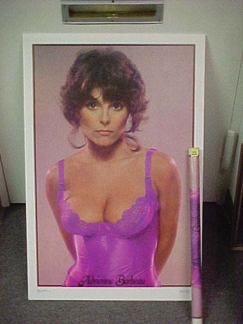 Adrienne Barbeau Orig 70s Pin Up Poster Swamp Thing