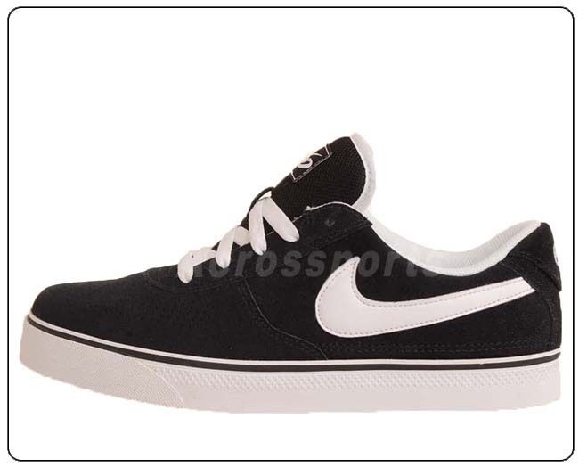   Mavrk Low 2 Black White Mens Skateboarding Shoes 442477 001