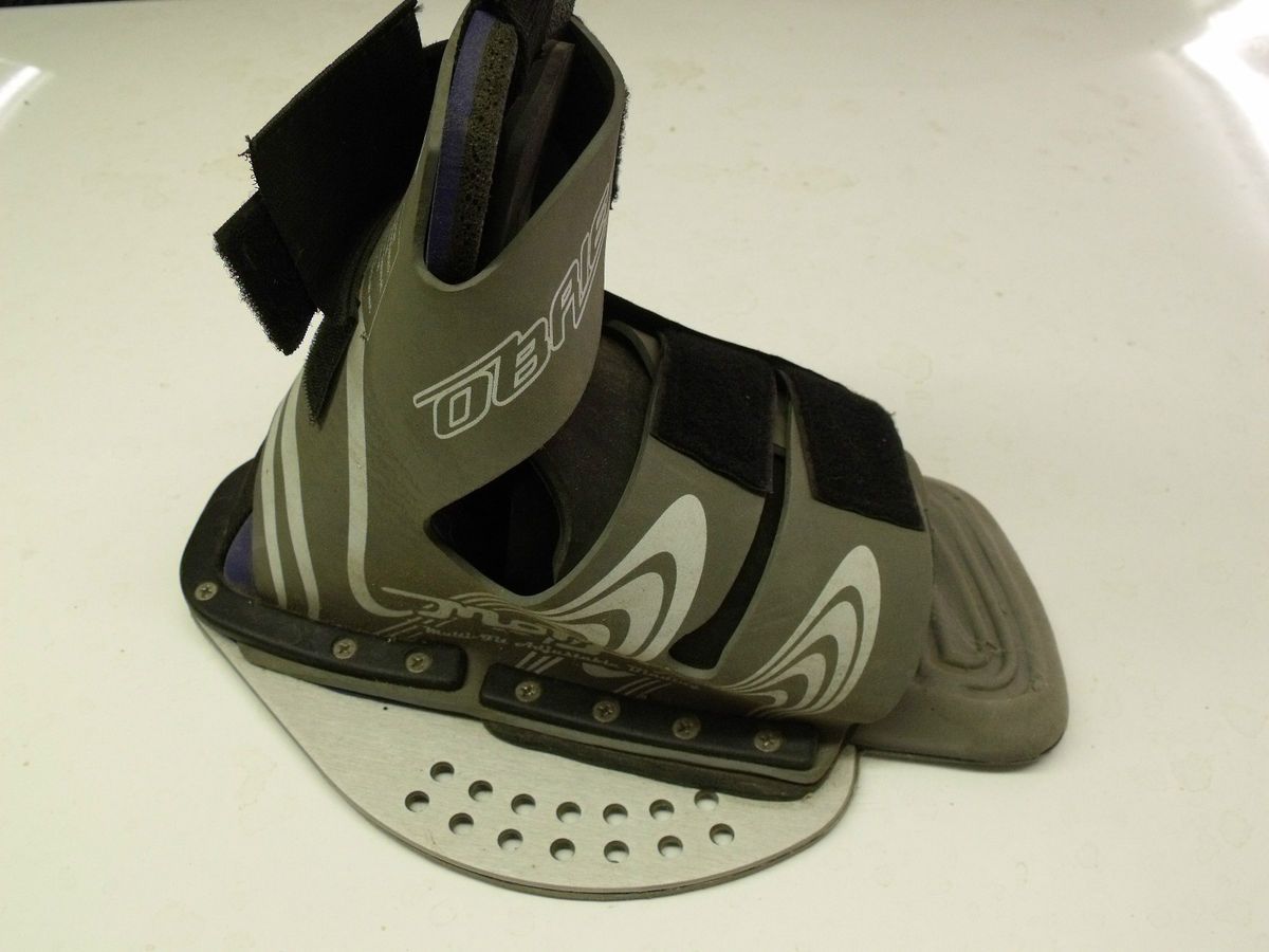 Obrien Morph Adjustable Wakeboard Bindings Used