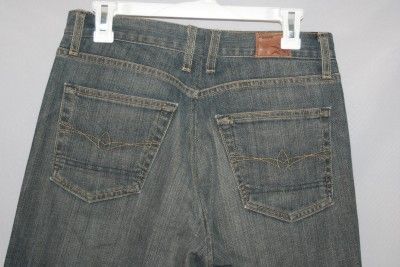 Mens Jeans Agave Gringo Size 30x32 Winchester Flex Classic Straight 