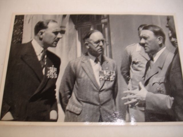 Gammelwert Adolf Hitler German 1930s Propaganda Trading Card WWII WW 2 