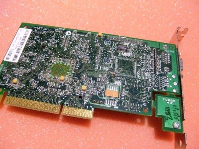 DIAMOND VIPER V550 ATX TNTA AGP 16MB VIDEO CARD 28230095 004 0529P