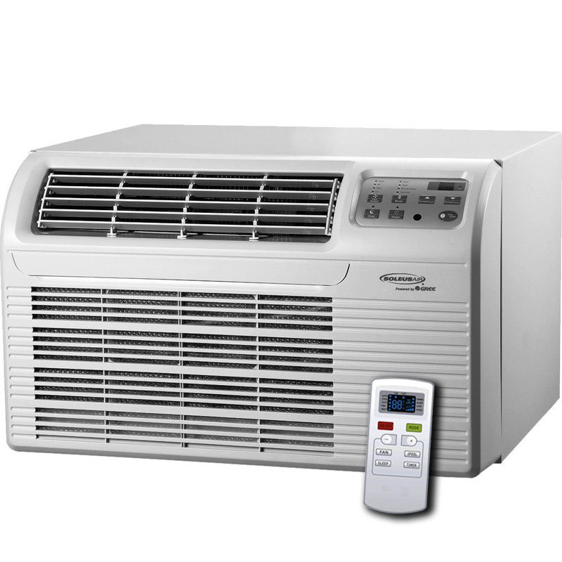   Wall AC & Heater, Portable Air Conditioner Heat Dehumidifier Fan
