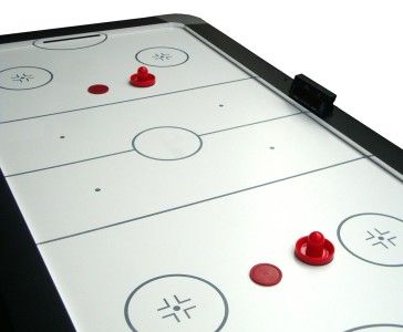 carmelli premium air hockey table 7 5 ft ng1038