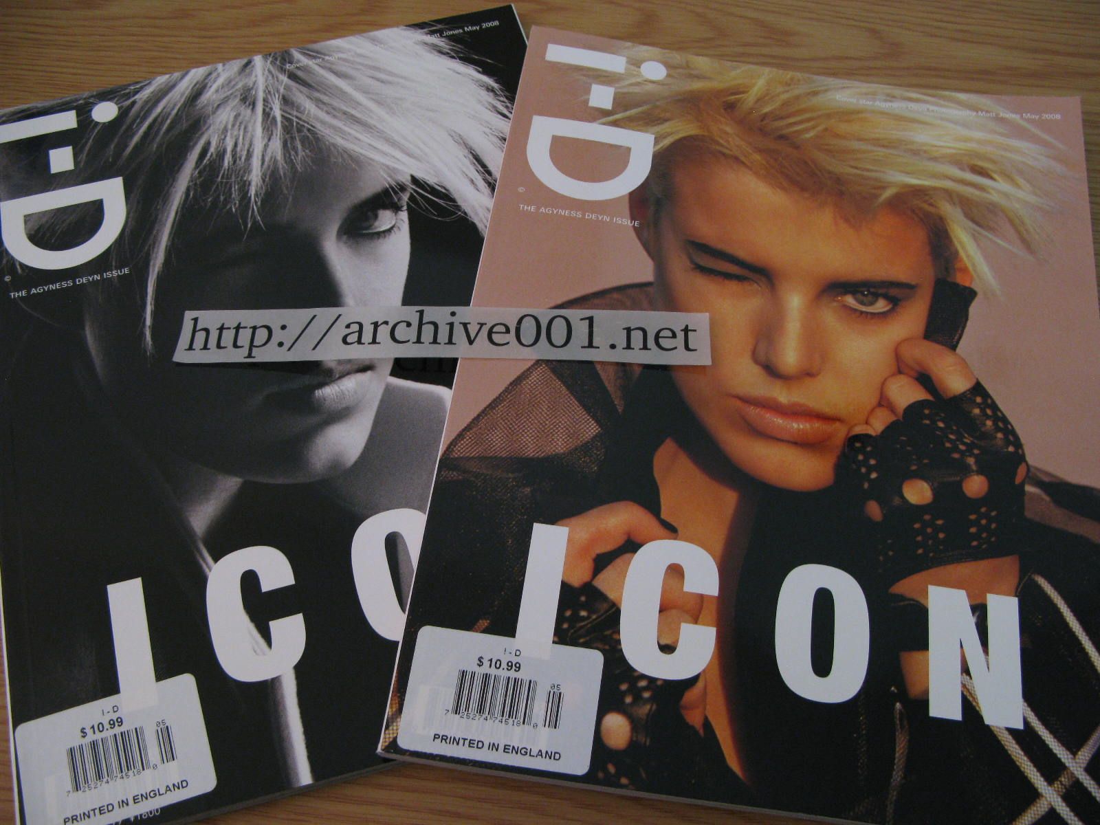 Fashion 287 May 2008 Agyness Deyn Special Issue Harmony Korine 