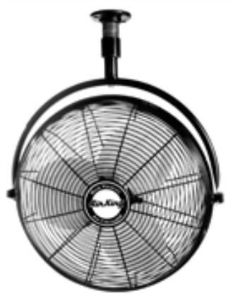 Durable Air King 9320 Ceiling Mount Fan Optimized Air Circulation New 