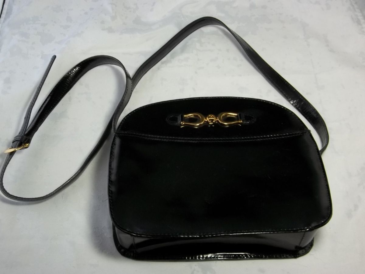   Genuine Leather Etienne Aigner Purse Handbag Possibly Vintage