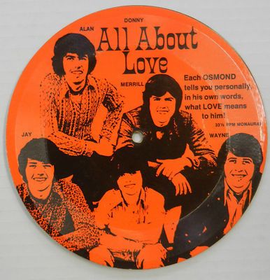   Cardboard All About Love Donny Wayne Merrill Jay Alan