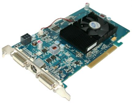   ATI Radeon HD4650 HD 4650 1GB AGP Dual DVI Video Card 299 3E129 100SA