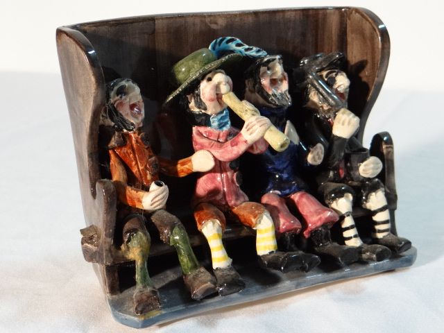   Pottery Comical Group “Alan Young” England Meiton Norfolk