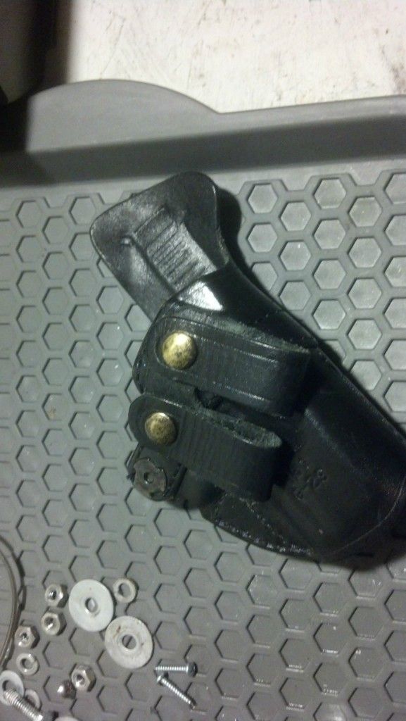 Glock 30 Holster Akers Dea IWB Holster