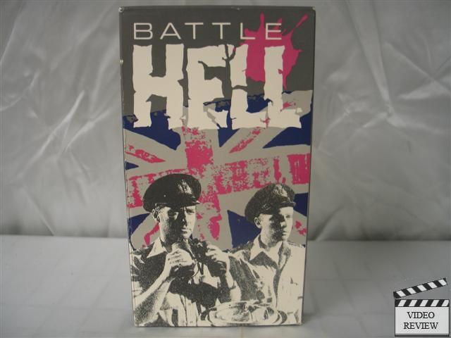 Battle Hell VHS Richard Todd AKIM TAMIROFF Keye Luke 082087170609 