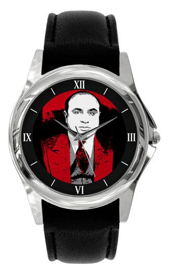 Al Capone Ladies Watch Gangster Mob Mafia PO02