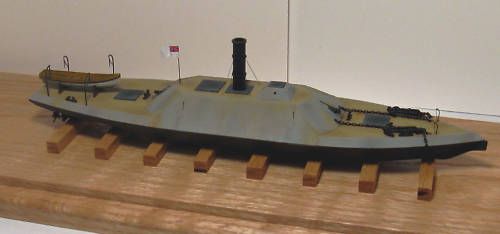 CSS Albemarle Shallow Draft Ironclad RAM