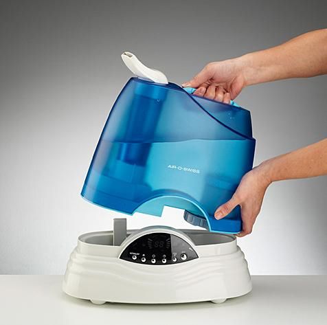 Air O Swiss 7135 Ultrasonic Digittal Humidifier