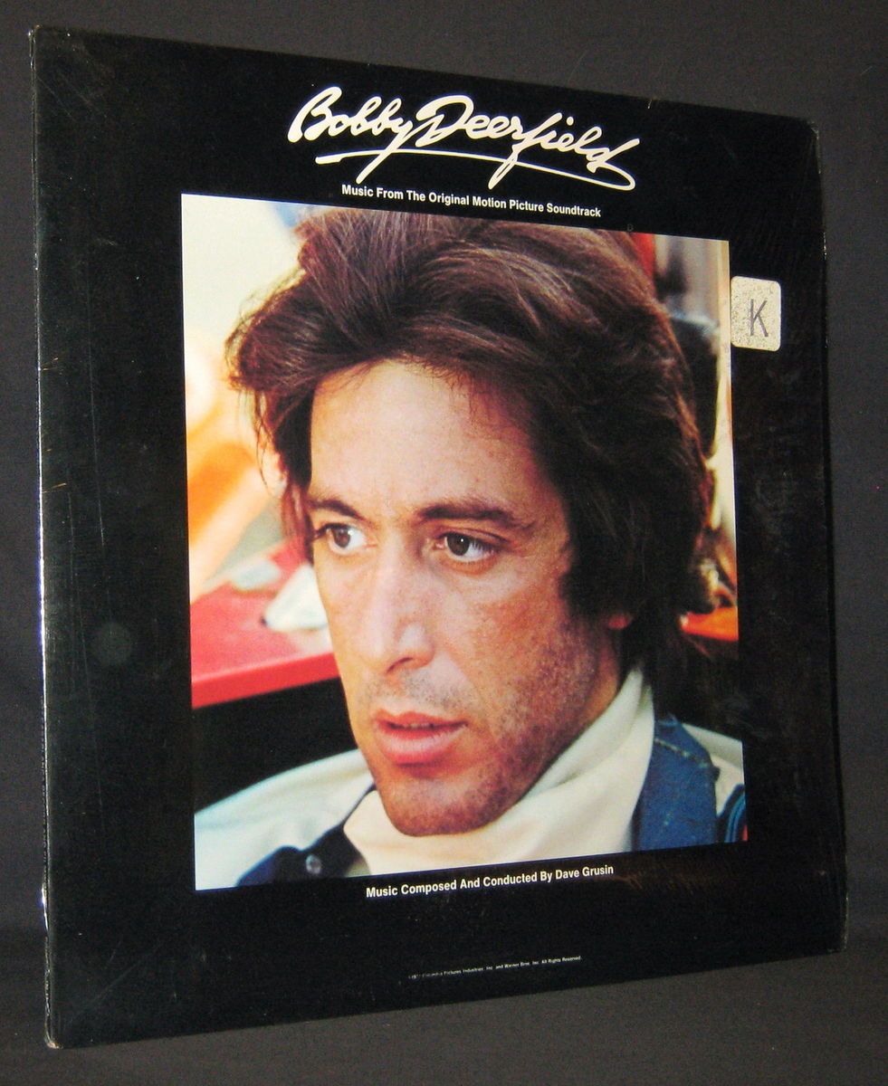   Deerfield Motion Picture Soundtrack Al Pacino Poster Insert