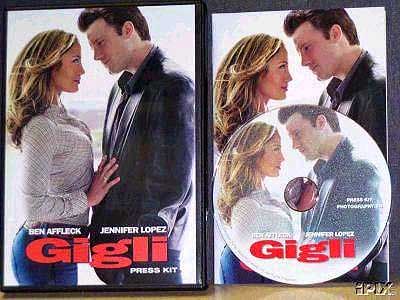 GIGLI Press Kit   Jennifer Lopez, Ben Affleck,Al Pacino