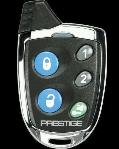 Prestige APS787C Car Remote Start Starter and Full Alarm Security 