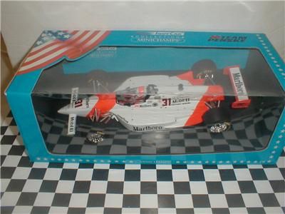 AL UNSER JR. 1994 INDY 500 1/18 DIE CAST CAR MINT IN MINT BOX